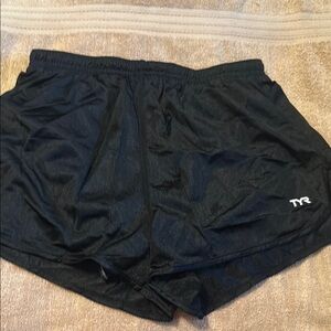 TYR Black Swim Shorts